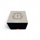 AROUND THE GLOBE WATCH (SILVER)