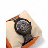 AROUND THE GLOBE WATCH (BLACK)