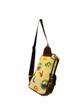 GLOBAL CURRENCY CROSS BODY BAG