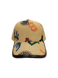 LUXURY GC WORLD TRAVELER HAT (LARGE PATTERN)