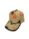 LUXURY GC WORLD TRAVELER HAT (LARGE PATTERN)