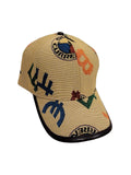 LUXURY GC WORLD TRAVELER HAT (LARGE PATTERN)