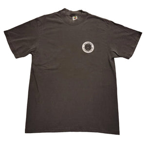 GC THICK OVERSIZE TEE- CHARCOAL