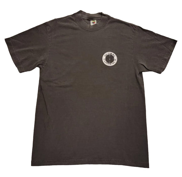 GC THICK OVERSIZE TEE- CHARCOAL