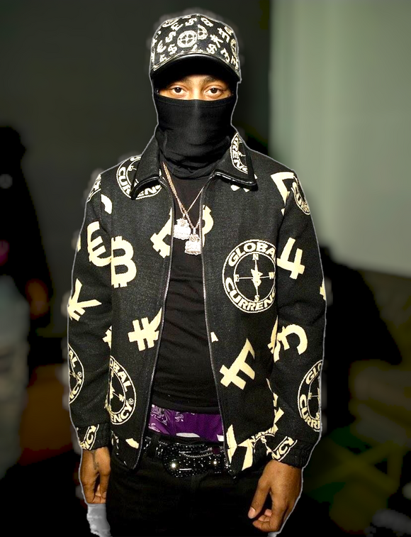 LUXURY GC WORLDWIDE JACKET (BLACK)
