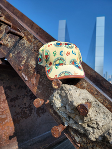 LUXURY GC WORLD TRAVELER HAT (SMALL PATTERN)