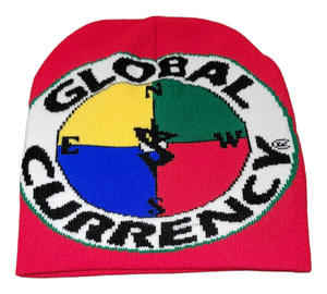 GLOBAL CURRENCY®️ BEANIES