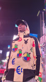 WE GLOBAL JACKET (BEIGE)