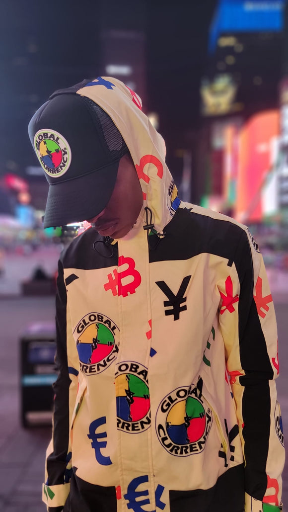 WE GLOBAL JACKET (BEIGE)