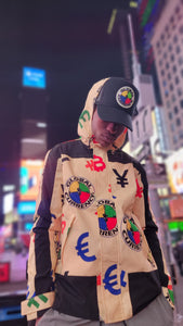 WE GLOBAL JACKET (BEIGE)