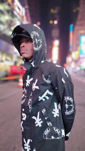 WE GLOBAL JACKET (BLACK)