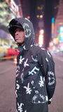 WE GLOBAL JACKET (BLACK)