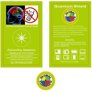 5G/RFID BLOCKER STICKER