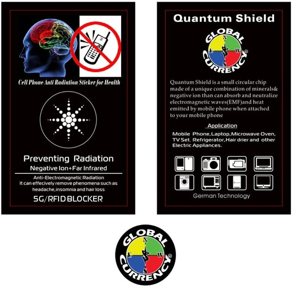 5G/RFID BLOCKER STICKER